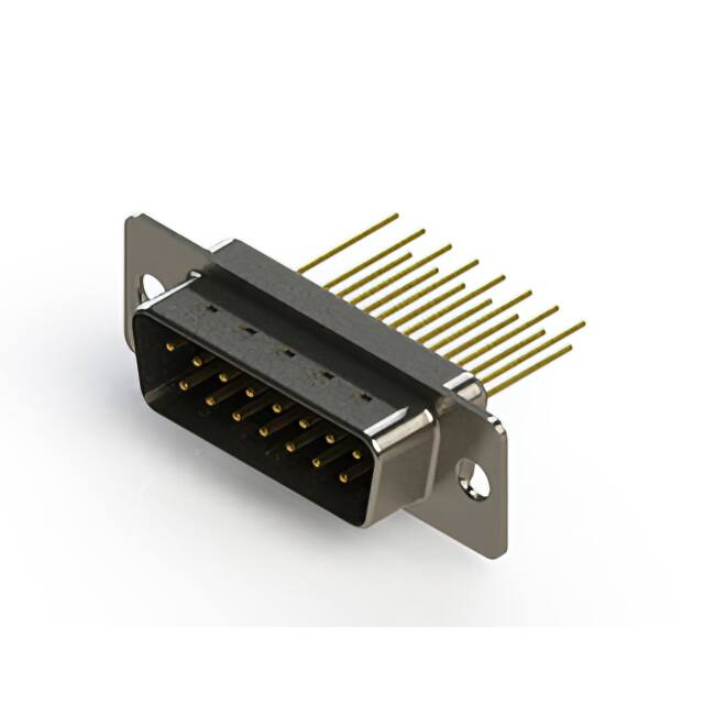 627-M15-223-BN1 EDAC Inc.  Conjuntos de conectores D-Sub